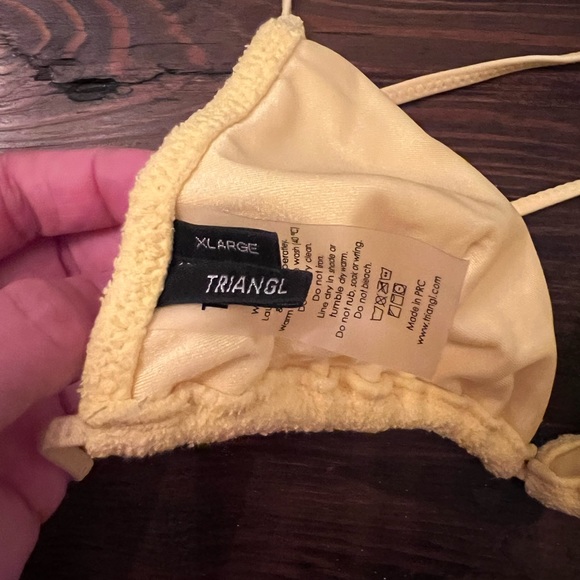 Triangl bikini top - Picture 3 of 3